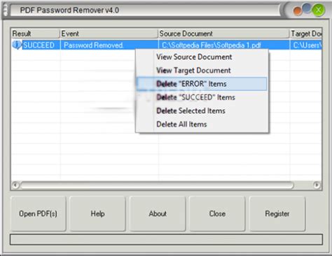 Free download of Moveable Verypdf File Password Remover